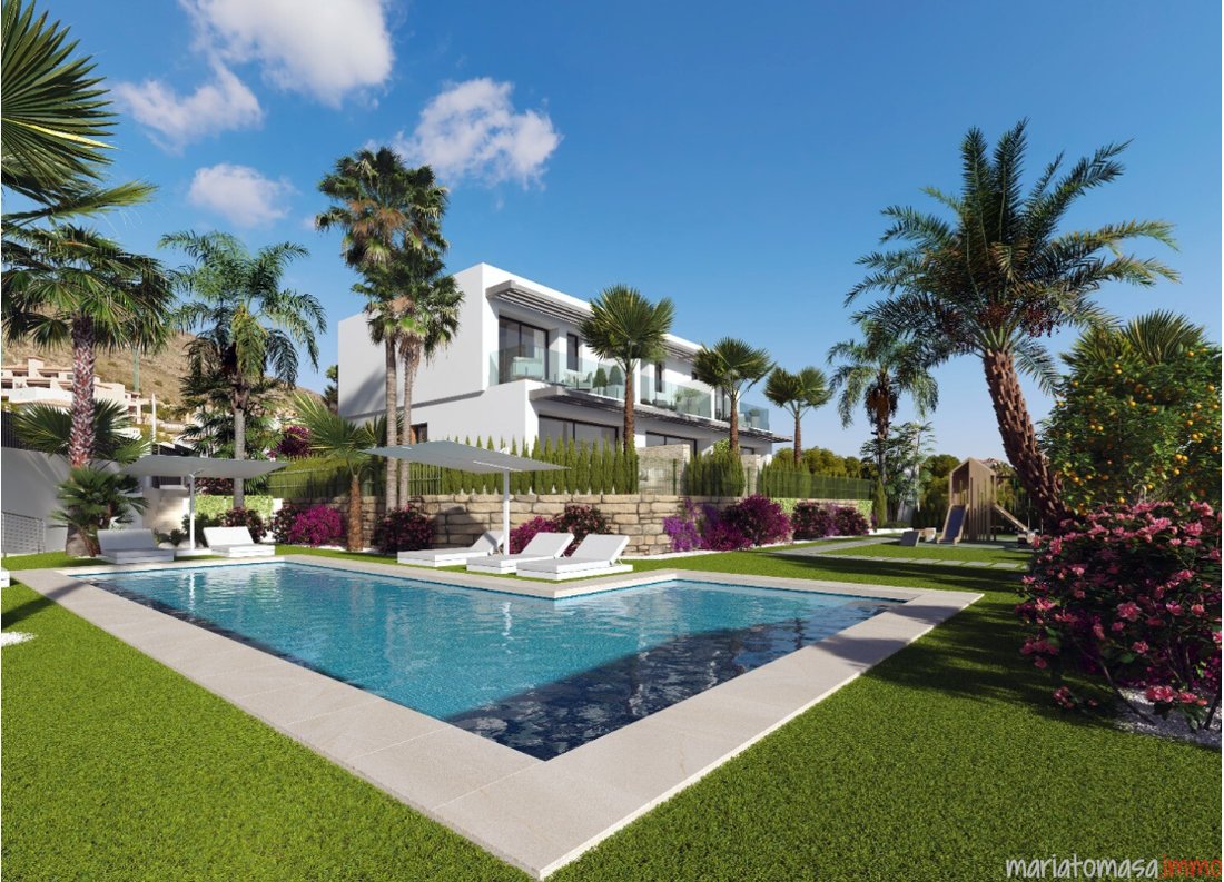 Townhouse in Finestrat, Valencian Community, Spain 3 - 17406155