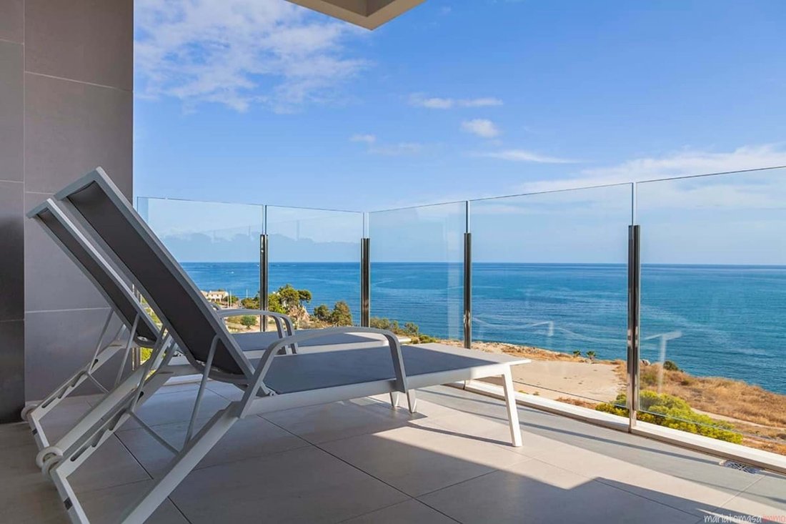 Apartment in la Vila Joiosa / Villajoyosa, Valencian Community, Spain 3 - 17406188