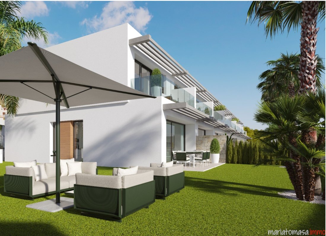 Townhouse in Finestrat, Valencian Community, Spain 2 - 17406152