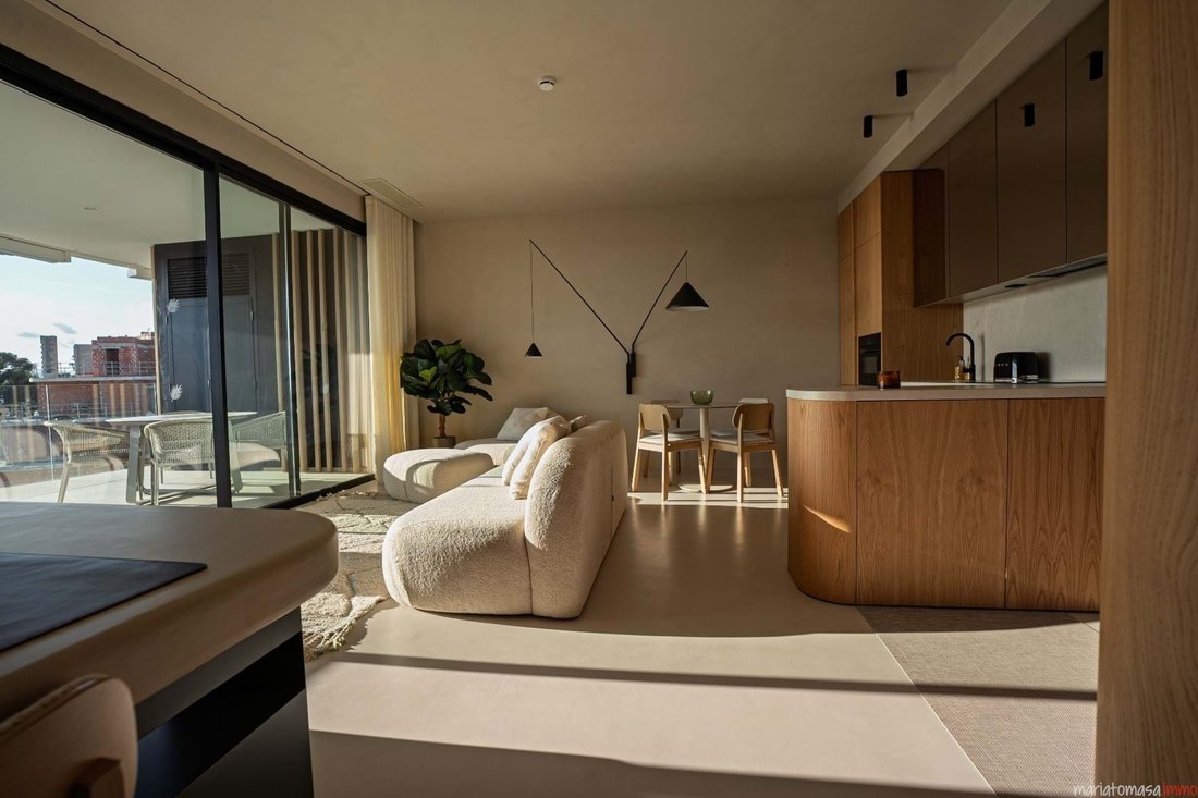 Apartment in la Vila Joiosa / Villajoyosa, Valencian Community, Spain 3 - 17406186