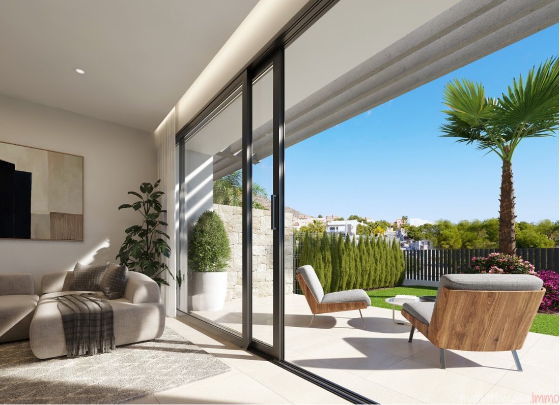 Townhouse in Finestrat, Valencian Community, Spain 5 - 17406152