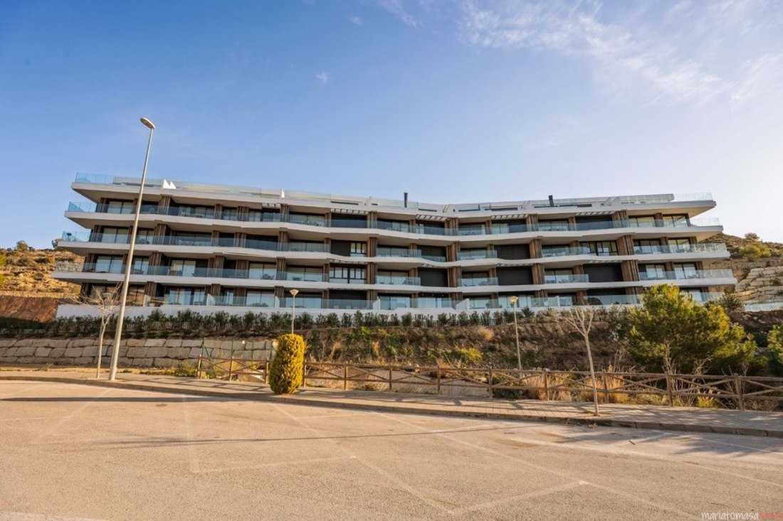Apartment in la Vila Joiosa / Villajoyosa, Valencian Community, Spain 5 - 17406185
