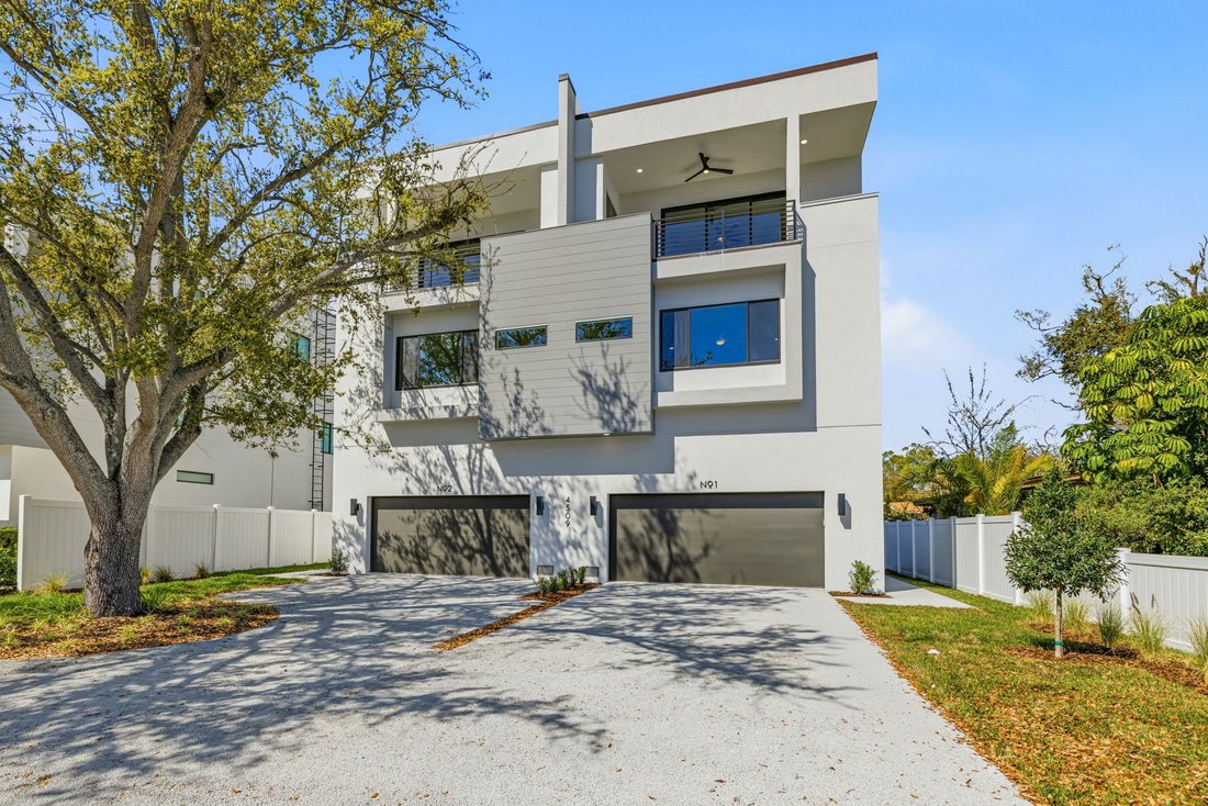 Townhouse in Tampa, Florida, United States 1 - 16462443