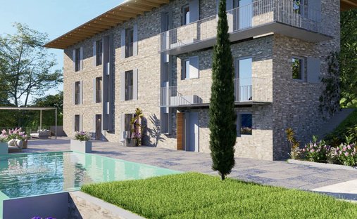 Villa a Fonteno, Lombardia, Italia 1