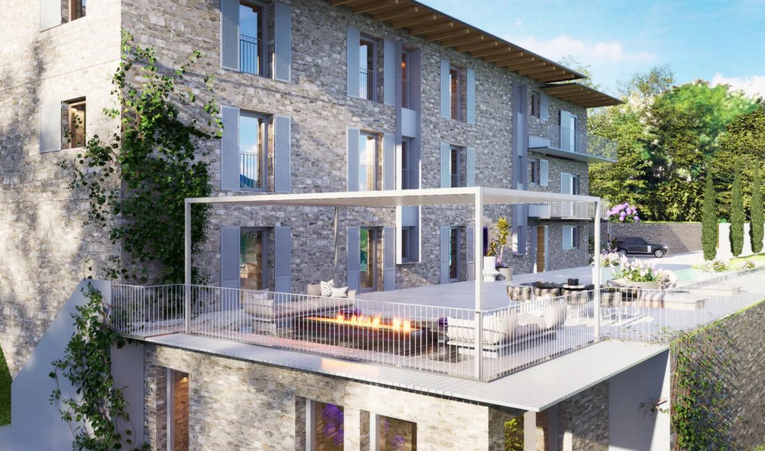 Villa in Fonteno, Lombardy, Italy 2 - 15019053