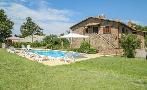 Landhaus in Acquapendente, Latium, Italien 1