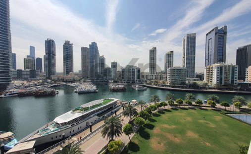 Appartement en Dubai Marina, Doubaï, Émirats arabes unis 1