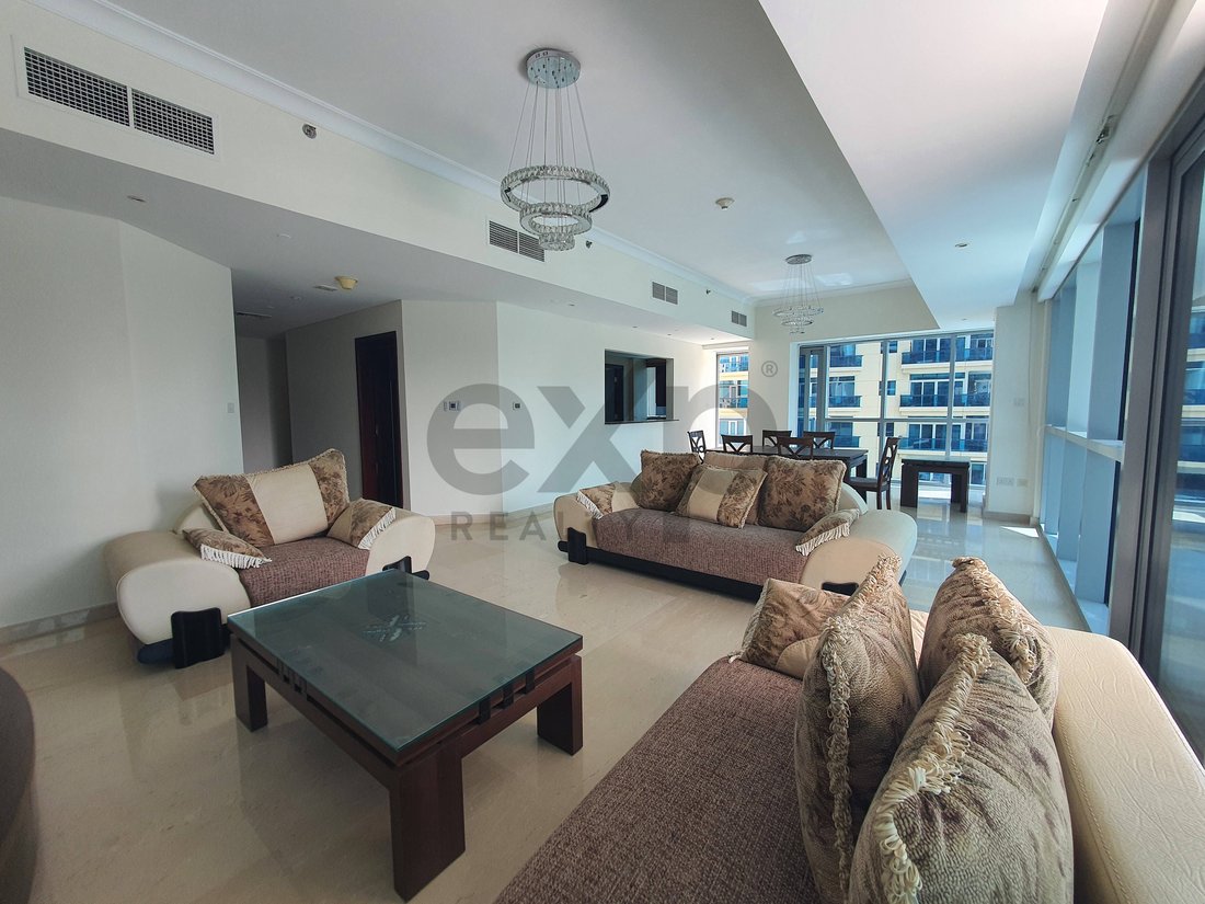 Apartment in Dubai Marina / Marsa Dubai, Dubai, United Arab Emirates 3 - 17407504