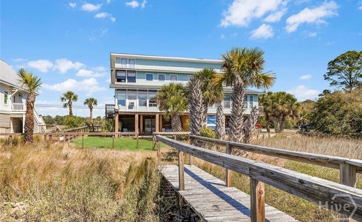 Stadthaus in Tybee Island, Georgia, Vereinigte Staaten 1