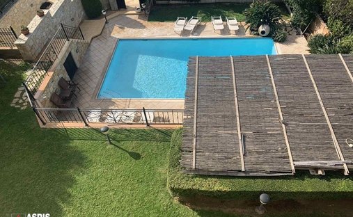 House in Palea Fokea, Attica, Greece 1