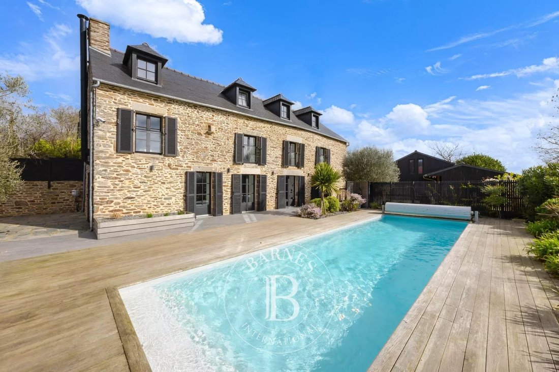 House in Plouer-sur-Rance, Brittany, France 4 - 17408037