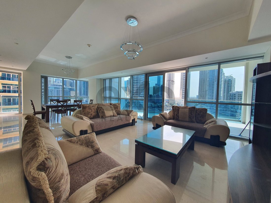 Apartment in Dubai Marina / Marsa Dubai, Dubai, United Arab Emirates 1 - 17407504
