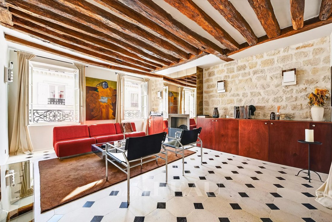 Apartment in Arsenal, Paris 4e Arrondissement, Paris 2 - 17406871