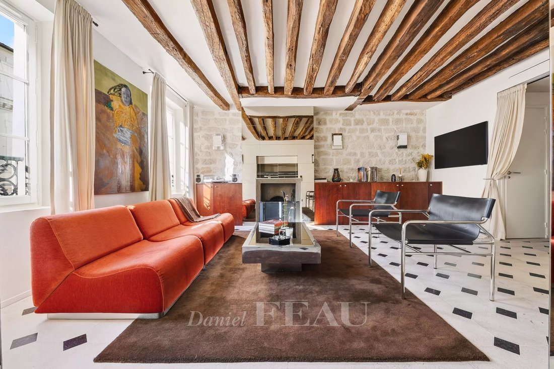 Apartment in Arsenal, Paris 4e Arrondissement, Paris 1 - 17406871