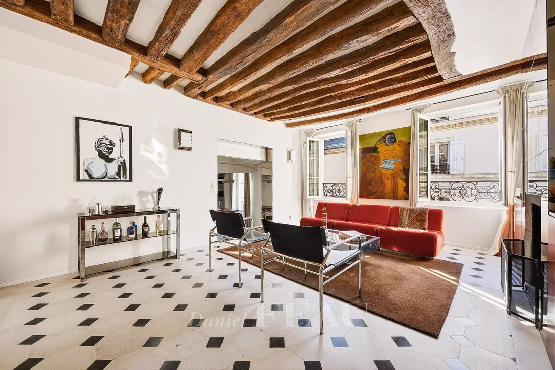 Apartment in Arsenal, Paris 4e Arrondissement, Paris 4 - 17406871