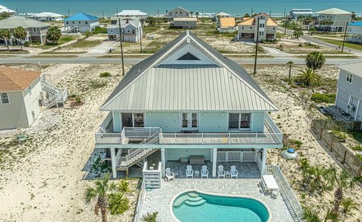 Casa en St. George Island, Florida, Estados Unidos 1