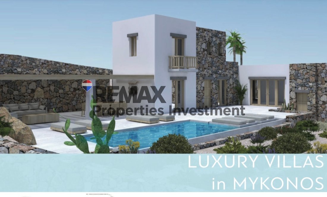 Villa in Ano Mera Community, Aegean, Greece 1 - 17407035