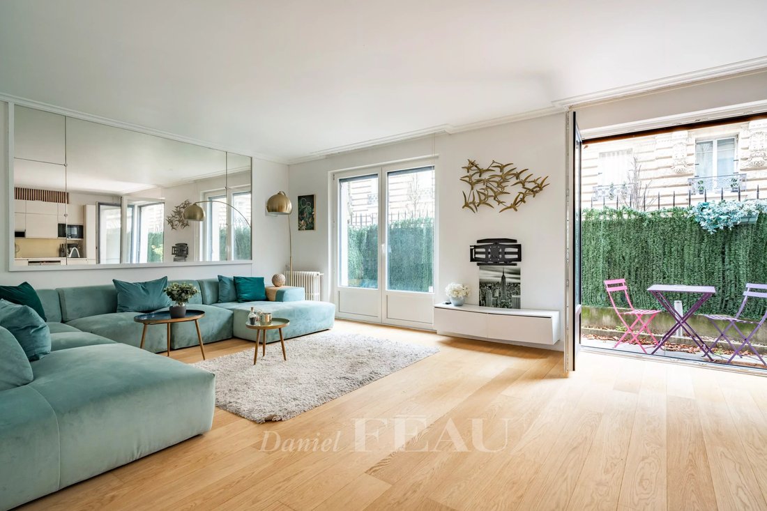 Apartment in La Plaine des Sablons, Neuilly-sur-Seine, France 1 - 17406717
