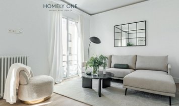 Wohnung in Salamanca, Madrid, Spanien 1