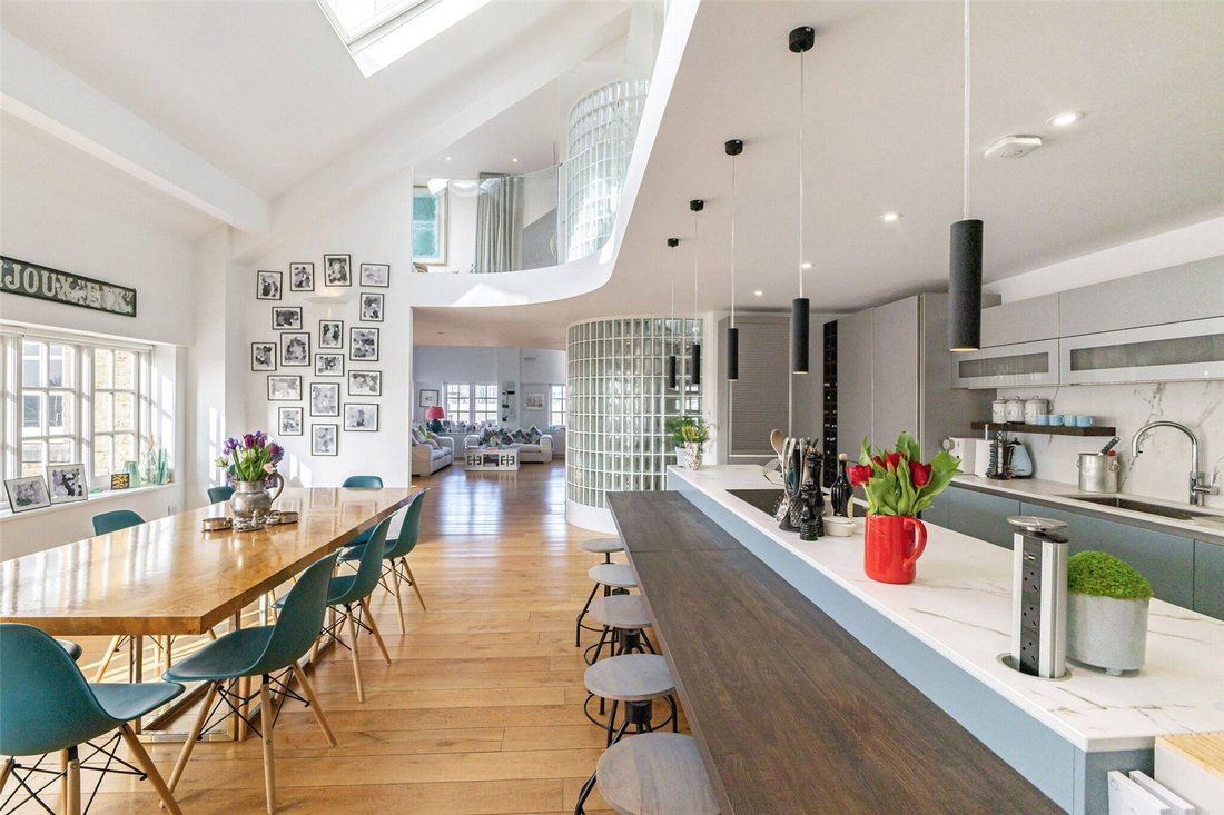 Penthouse in South Lambeth, Wandsworth (Greater London), England 2 - 17406718