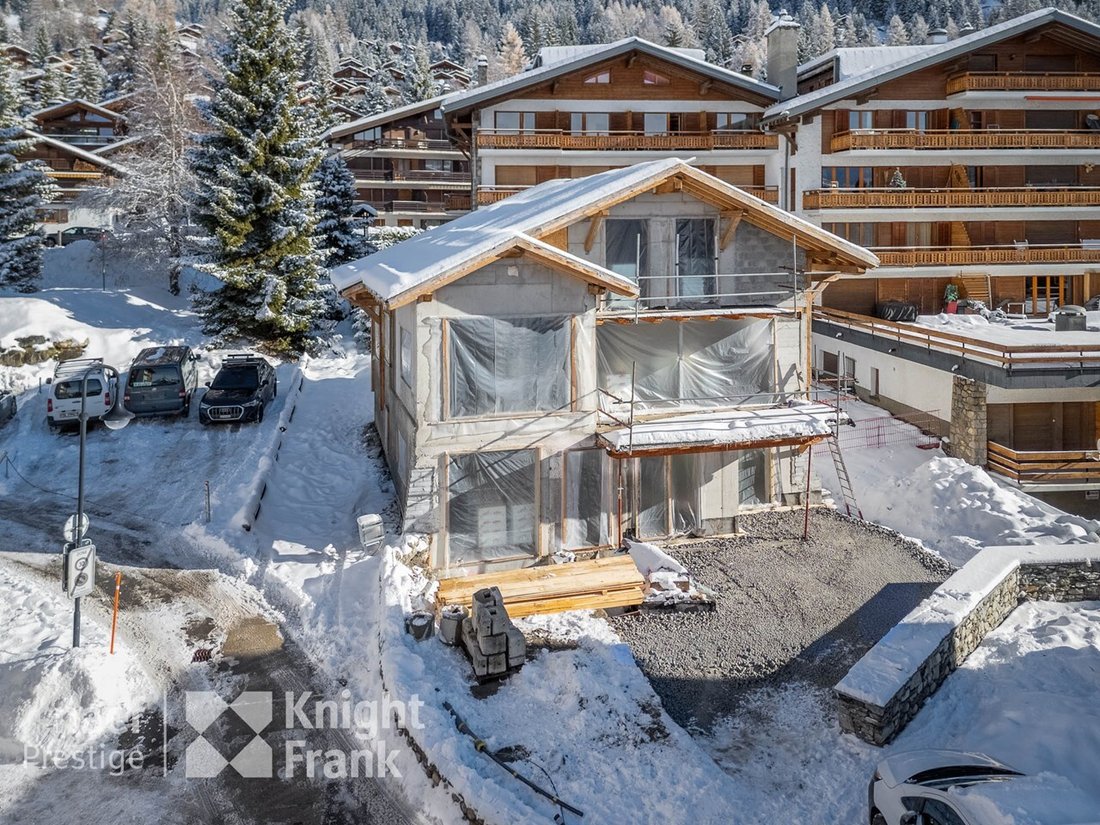 Chalet in Bagnes, Valais, Switzerland 2 - 16083345