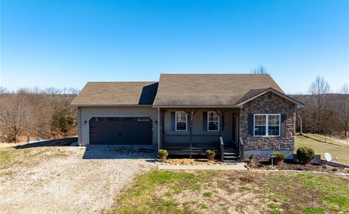 House in Lewistown, Missouri, United States 1