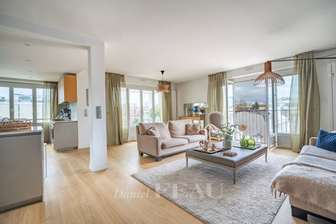 Apartment in La Plaine des Sablons, Neuilly-sur-Seine, France 2 - 17406709