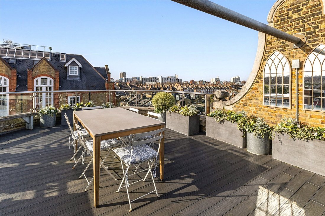 Penthouse in South Lambeth, Wandsworth (Greater London), England 4 - 17406718