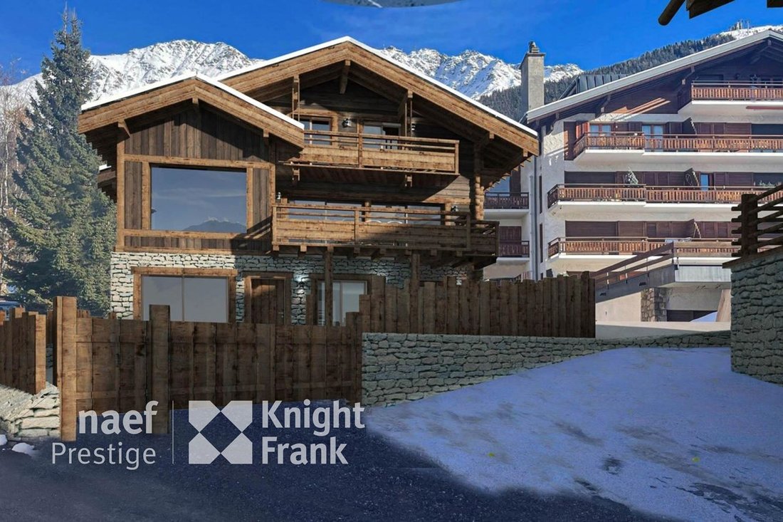 Chalet in Bagnes, Valais, Switzerland 1 - 16083345