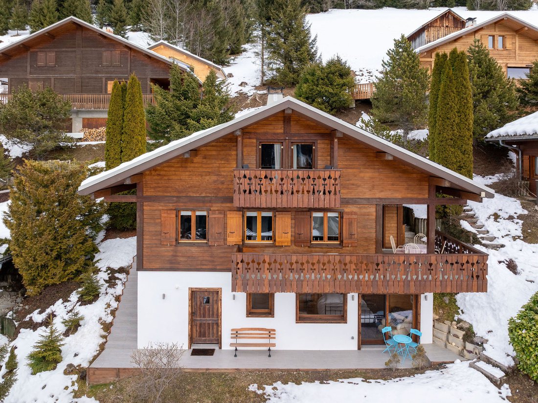 Chalet in Châtel, Auvergne-Rhône-Alpes, France 1 - 17407742