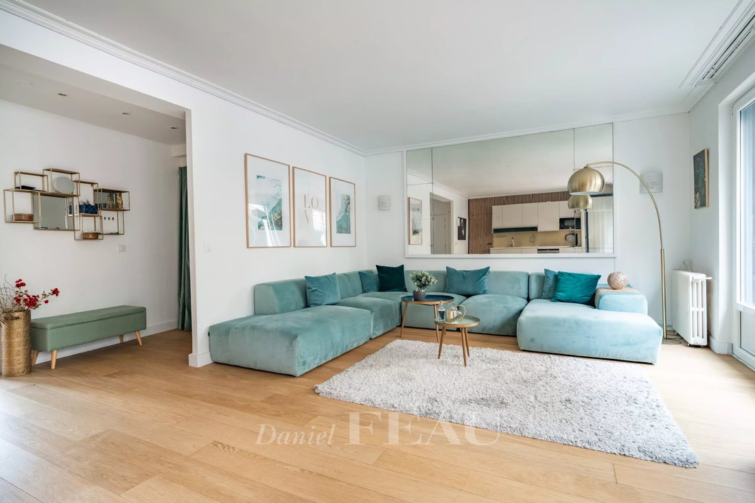 Apartment in La Plaine des Sablons, Neuilly-sur-Seine, France 2 - 17406717