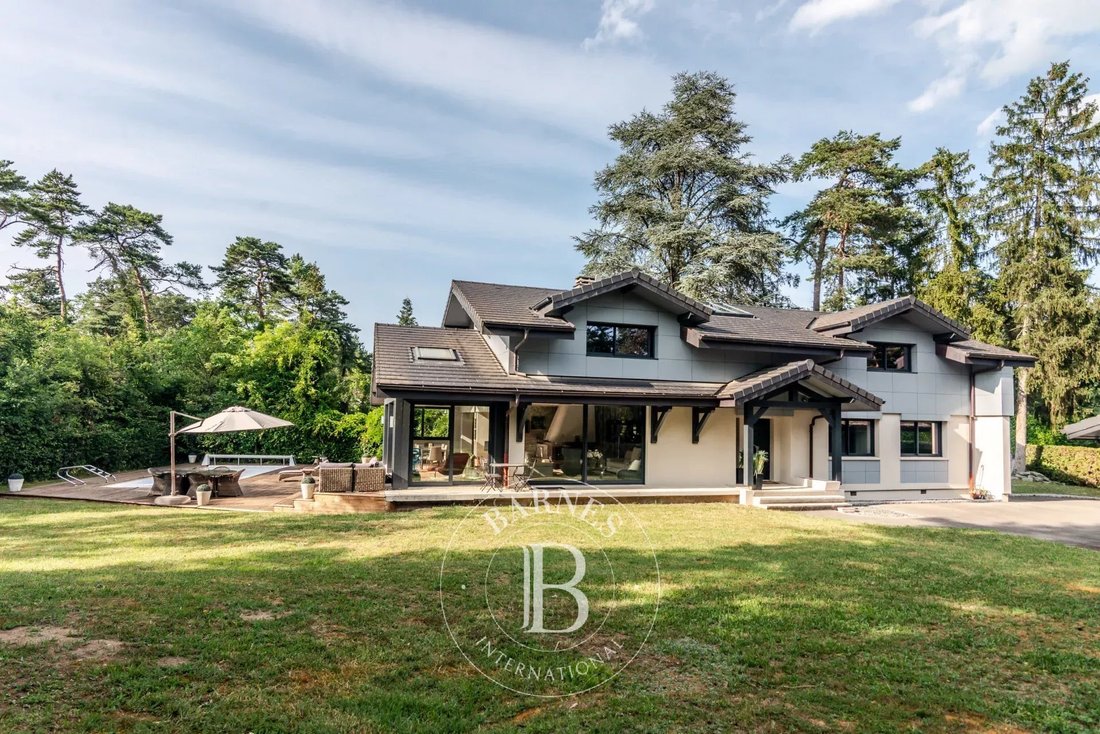 Maison à Arrondissement de Thonon-les-Bains, Auvergne-Rhône-Alpes, France 1 - 17406771