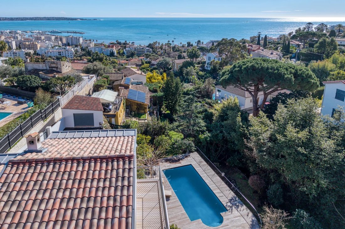 Villa in La Mer - Le Puadon - Cannes Eden, Vallauris, France 3 - 17406626