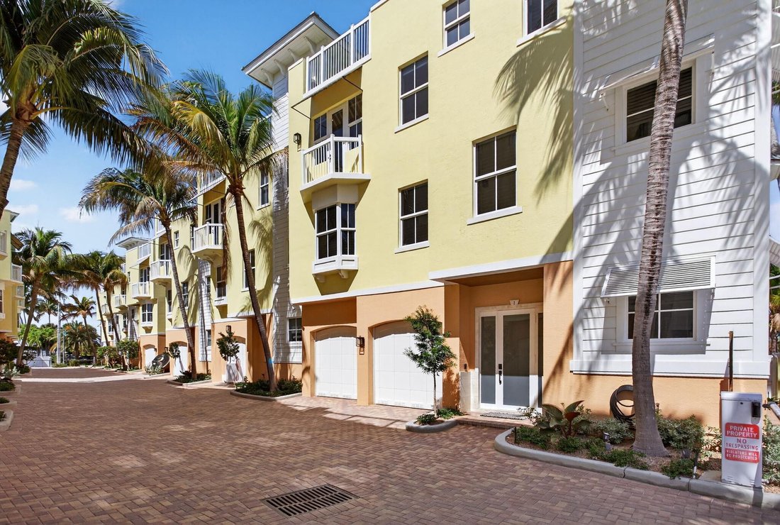 Townhouse in Fort Lauderdale, Florida, United States 1 - 17407694