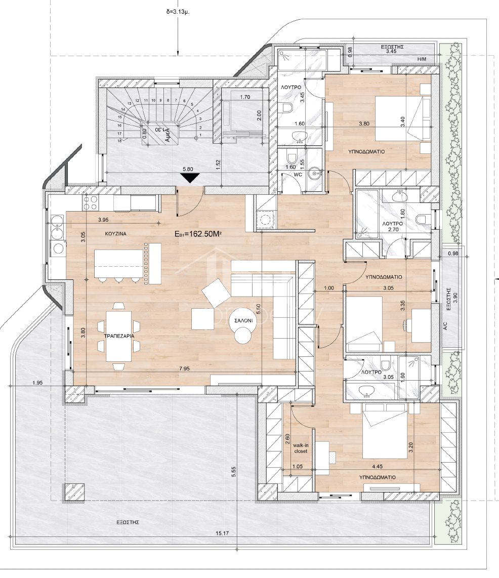 Apartment in Voula, Attica, Greece 5 - 17407075