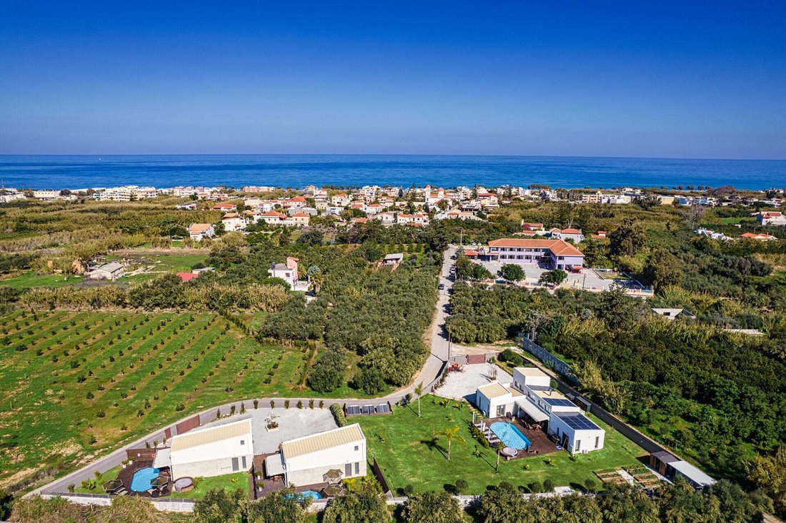 Villa in Platanias, Greece 2 - 17407229