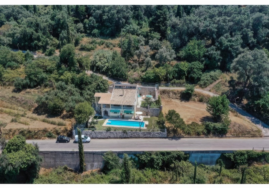 Villa in Northern Corfu, Peloponnese, Western Greece and the Ionian, Greece 4 - 17408126