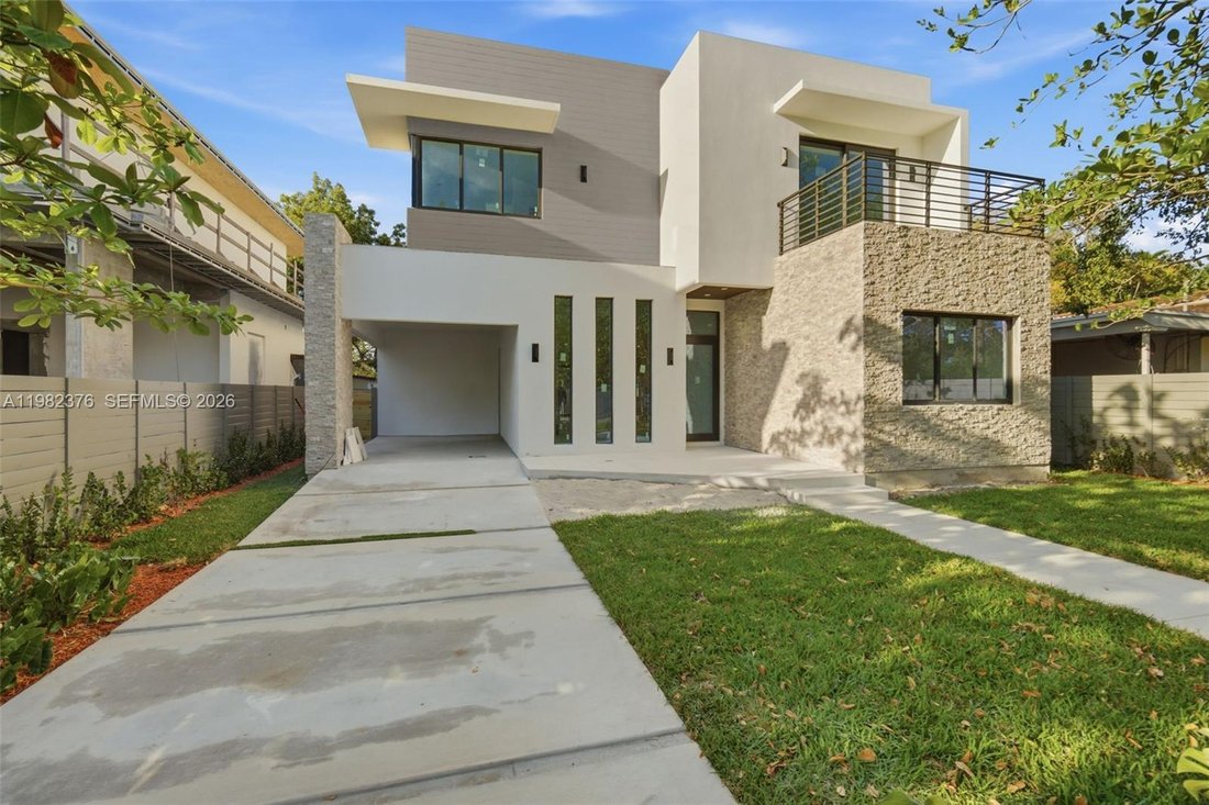 House in Miami, Florida, United States 1 - 17407175