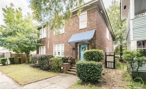 House in Savannah, Georgia, United States 1
