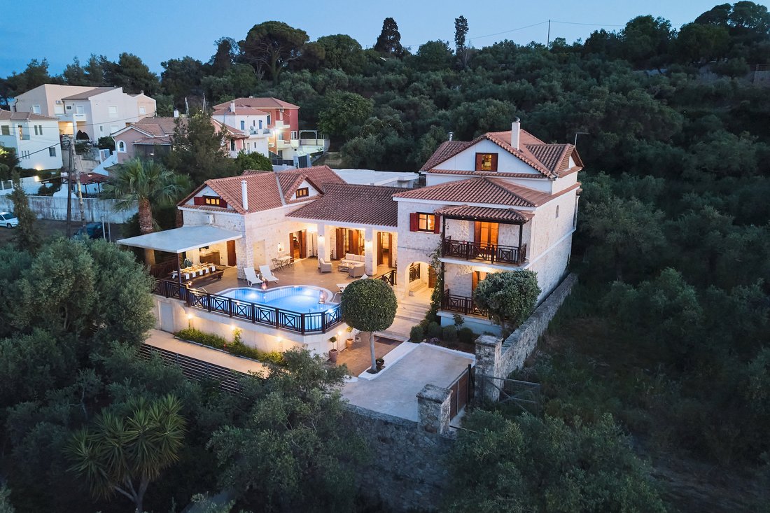 Villa in Mpoxalis, Peloponnese, Western Greece and the Ionian, Greece 1 - 17406884