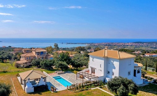 Villa in Methoni, Peloponnese, Western Greece and the Ionian, Greece 1