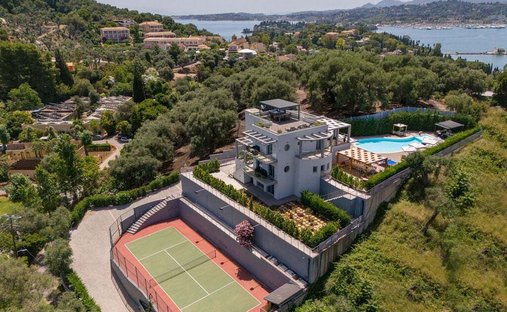 Villa en Corfú, Peloponnese, Western Greece and the Ionian, Grecia 1