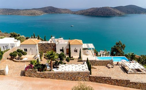 Villa in Community of Elounta, Agios Nikolaos Municipal Unit, Greece 1