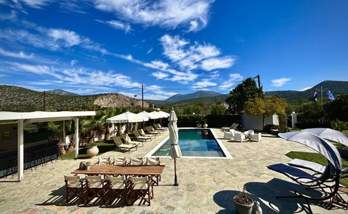 Villa in Koinotita Koilados, Kranidi, Greece 1