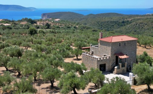 Villa in Methoni, Peloponnese, Western Greece and the Ionian, Greece 1