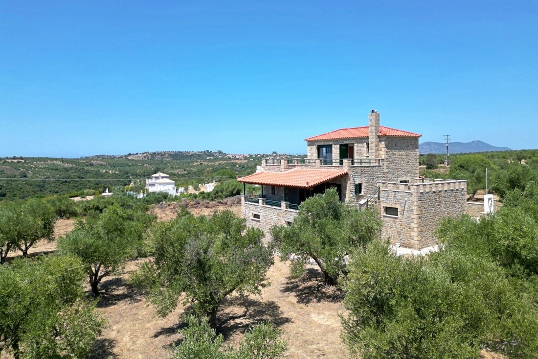 Villa in Methoni, Peloponnese, Western Greece and the Ionian, Greece 4 - 17407158