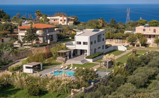 Villa in Creta, Grecia 1