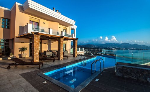 Villa in Community of Kritsa, Agios Nikolaos Municipal Unit, Greece 1