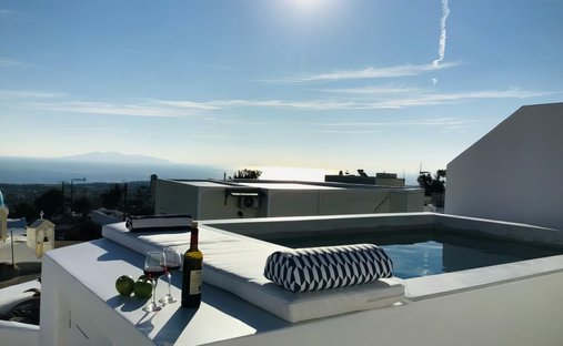 Villa à Thira, Aegean, Grèce 1