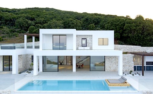 Villa à Ano Bolimon, Elaties, Grèce 1